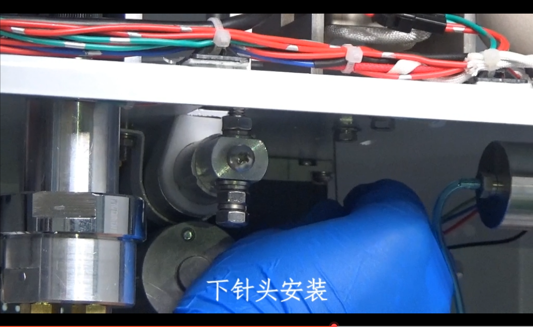 中儀宇盛20位熱解吸儀安裝針頭(圖3) 中儀宇盛20位熱解吸儀安裝針頭(圖3)